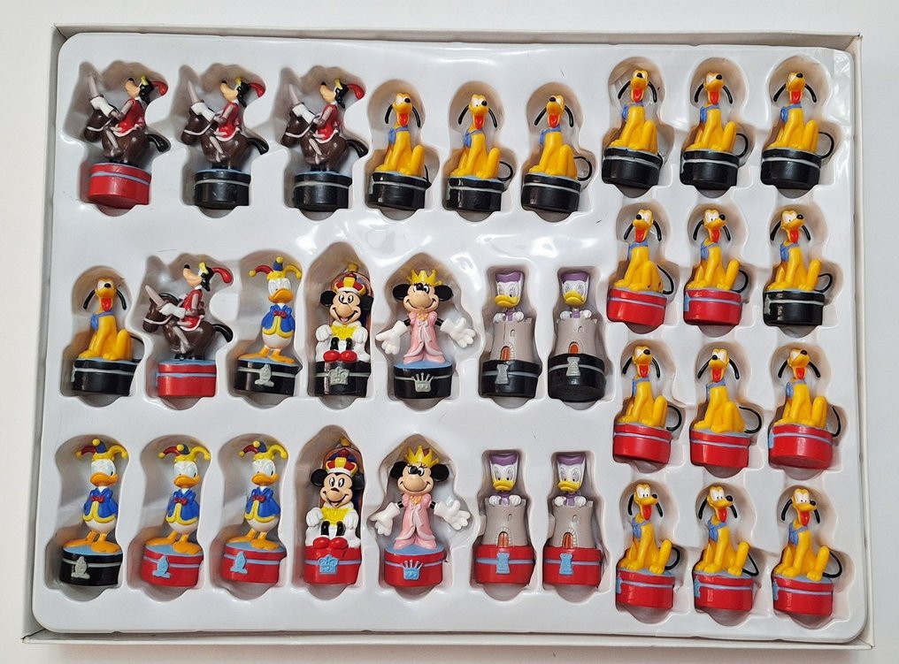 Chess set - Mickey Mouse & Friends - Resin #2.1