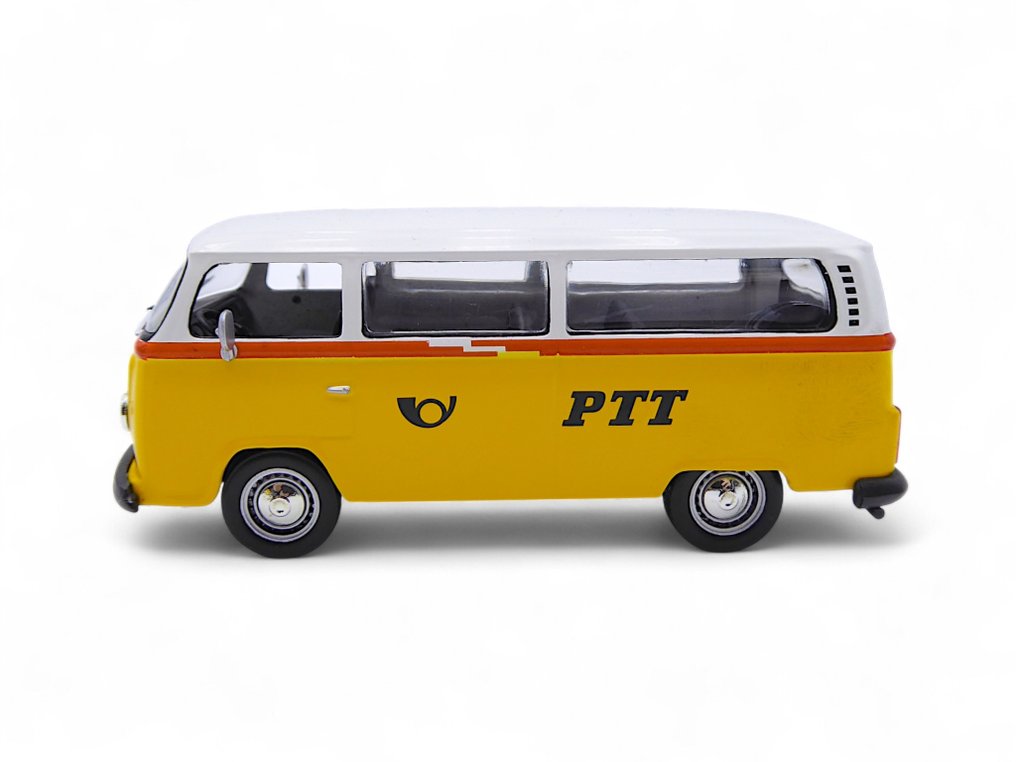 1:43 - Modellino di auto  (4) - Collezione di 4x Taxi d'Epoca di Tutto il Mondo: Svizzera, Lima, Messico & Barcellona - Scale 1:43 #2.1