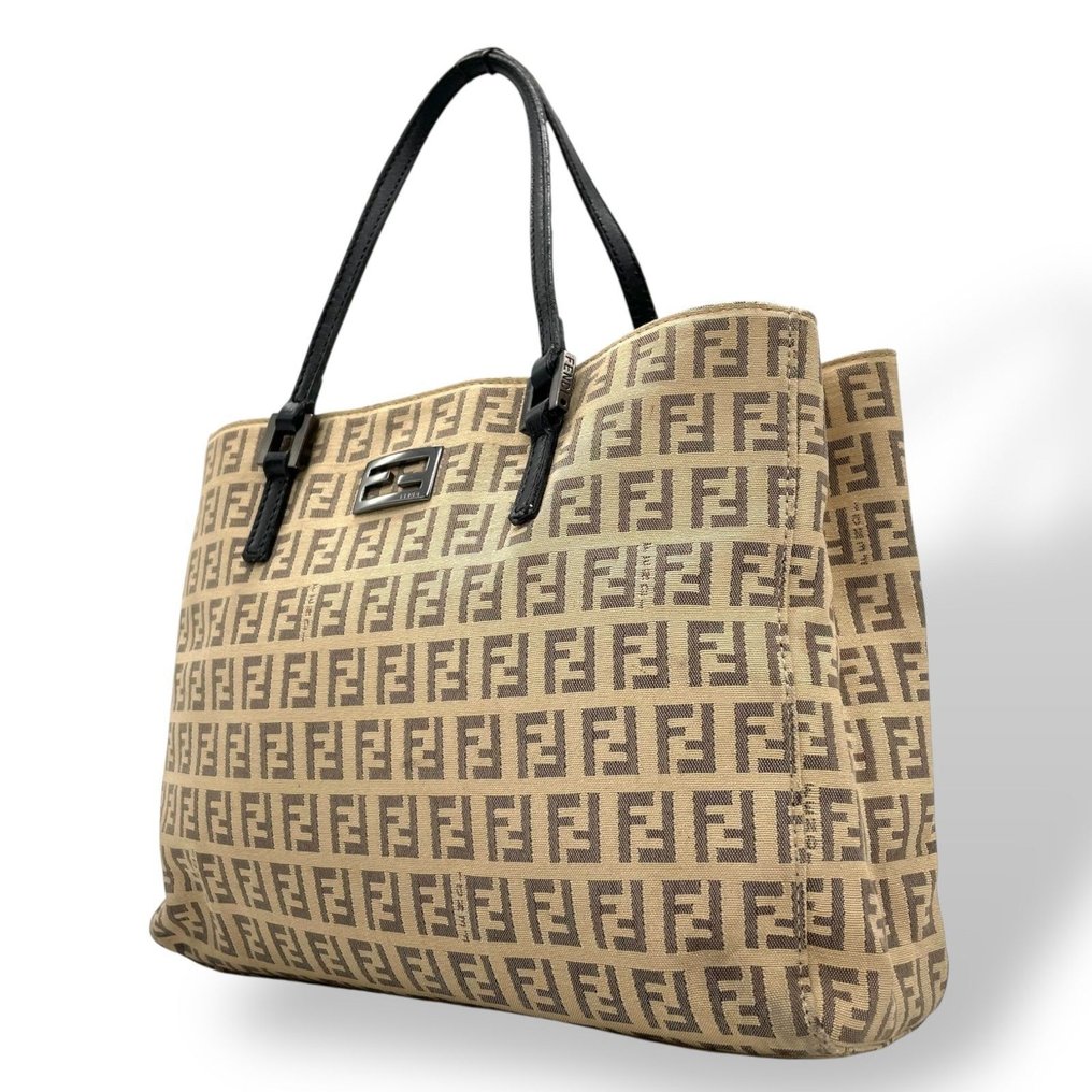 Fendi - Zucchino Mini Tote - Handbag #1.0