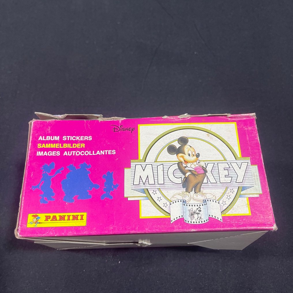 Panini Disney Mickey Mouse - Empty box + 100 Sealed Pack - Good (GD) #3.2