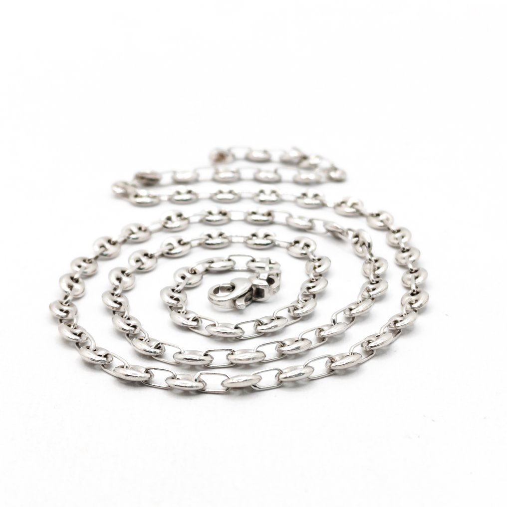 Collana - 18 carati Oro bianco #2.1