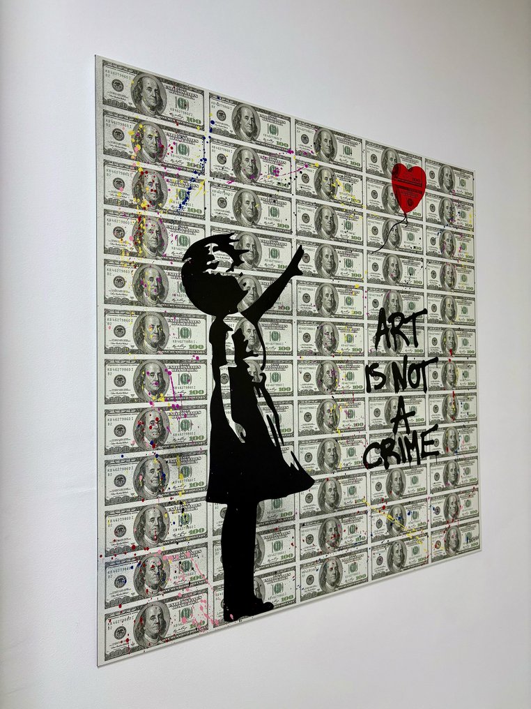 N.Nathan - Board Dollars Art Is Not A Crime #2.1