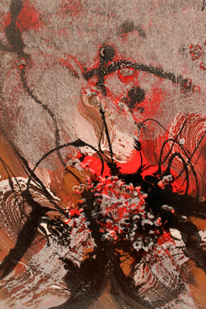 Joan Josep Tharrats (1918-2001) - Abstracción #4.3