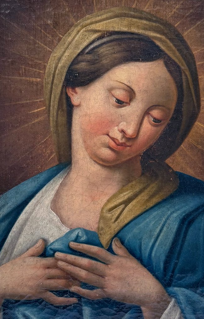 Carlo Dolci (1616-1686), After - Vierge en Prière #3.2