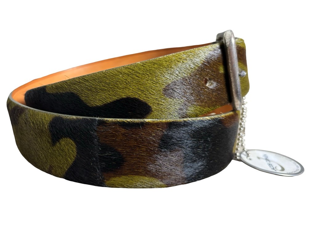 Jacob Cohen - JACOB COHEN NEW EXCLUSIVE BELT HANDMADE IN ITALY SIZE 33/4 - Gürtel #3.2