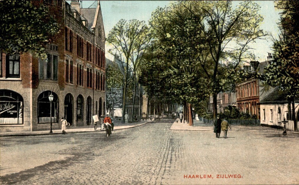 Países Bajos - Haarlem - Postal (118) - 1900-1960 #2.1