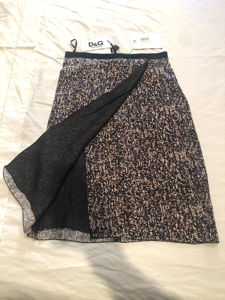 D&G - 短裙 - 带标签的新品 #1.0