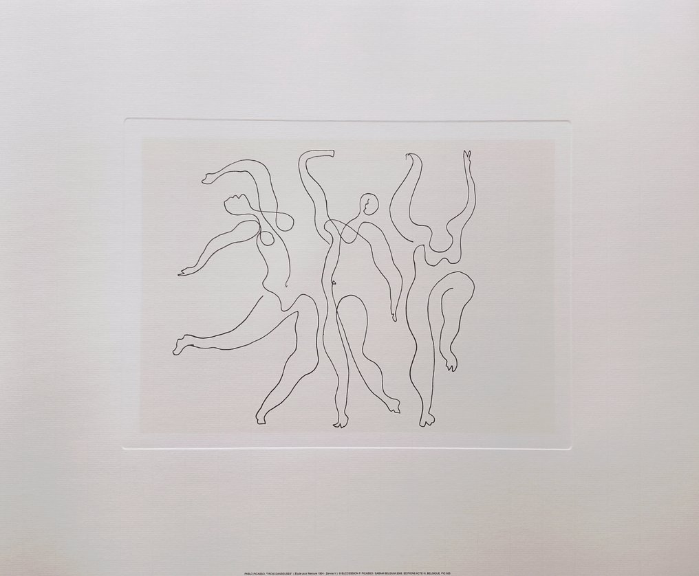 Pablo Picasso (1881-1973) (after) - "Étude pour Mercure, 1924" #1.0