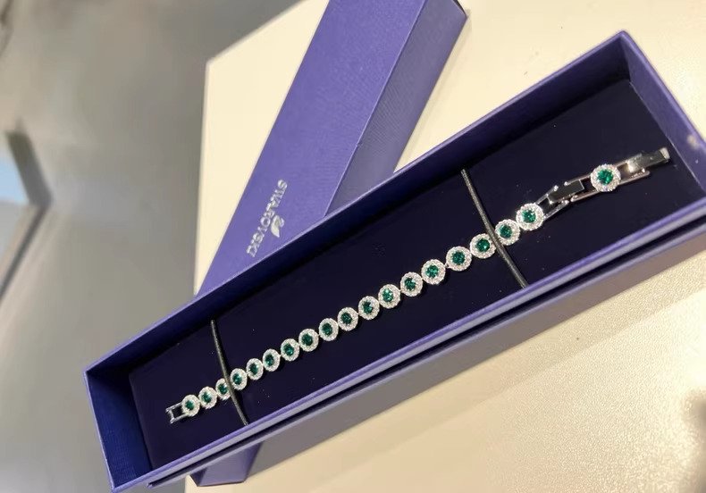 Swarovski水晶 - 手鈪 - Swarovski手链 #4.3