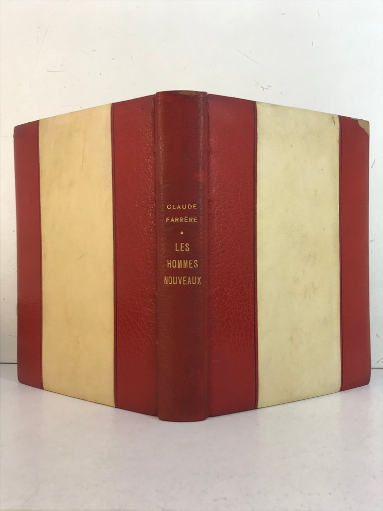 Claude Farrère / Géo-Fourrier - Les Hommes nouveaux [Reliure signée Fray] - 1928 #1.0