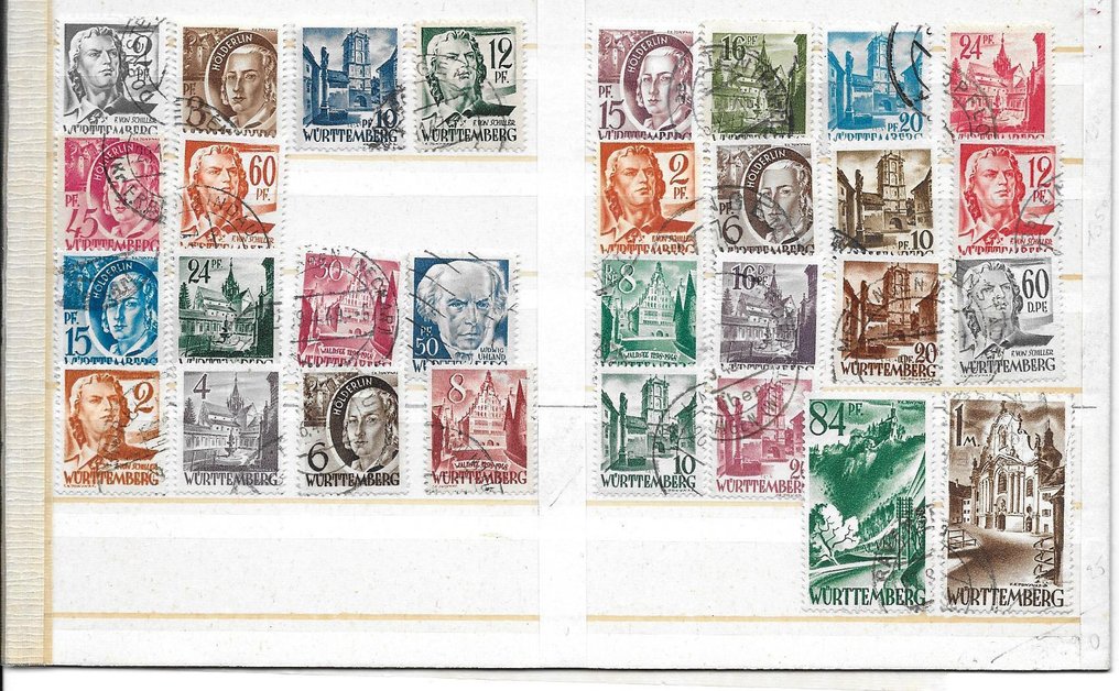 萊茵蘭-普法茲 - 法國區  - 莱茵兰-普法尔茨和符腾堡的法国占领区 #2.1