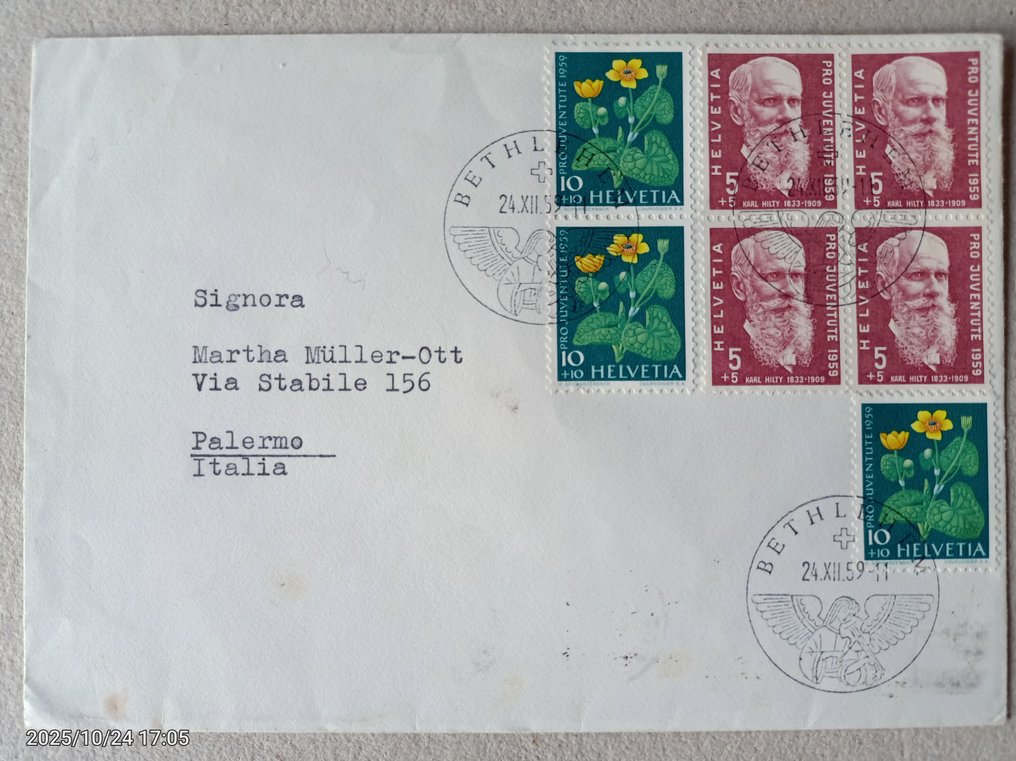 Ελβετία 1922/1962 - Συλλογή ιστορίας ταχυδρομείου της Ελβετίας. - Yvert&Tellier #1.0