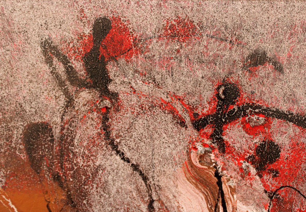 Joan Josep Tharrats (1918-2001) - Abstracción #3.2