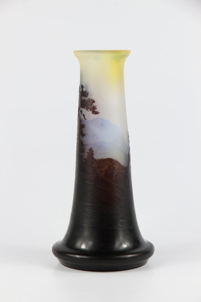 Emile Gallé, Établissements Gallé - Wazon - Szkło #2.1