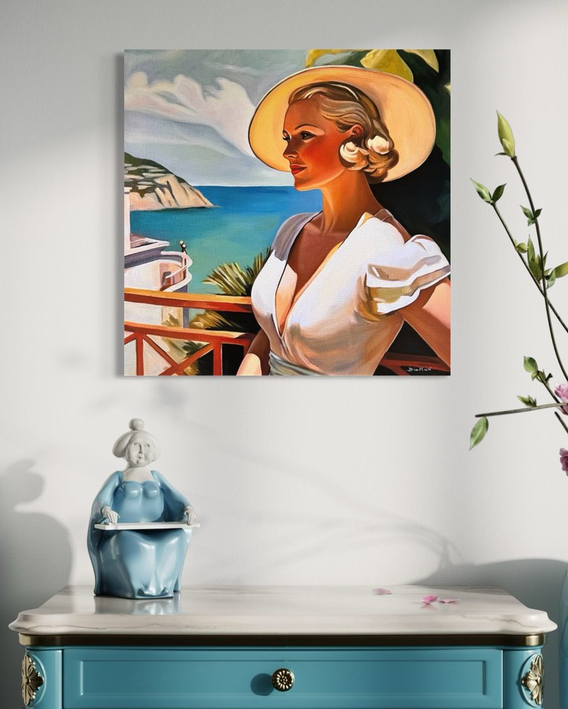 Biatturi Irina - Terrasse à Monaco #1.0