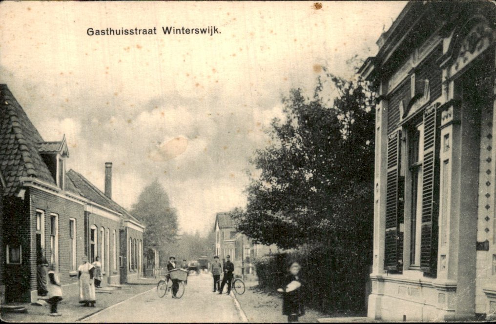Pays-Bas - Winterswijk - Carte postale (126) - 1900-1960 #1.0