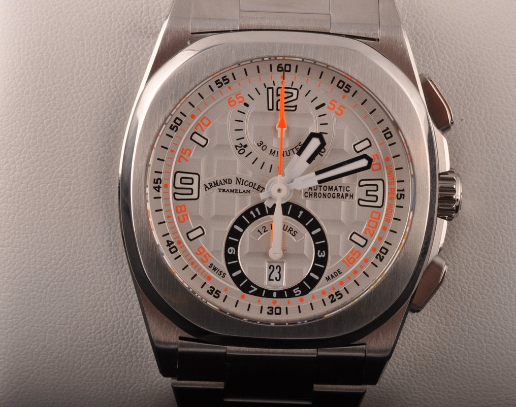 Armand Nicolet - JH9 - Utan reservationspris - Chrono A668 New - Män - 2020+ #4.3
