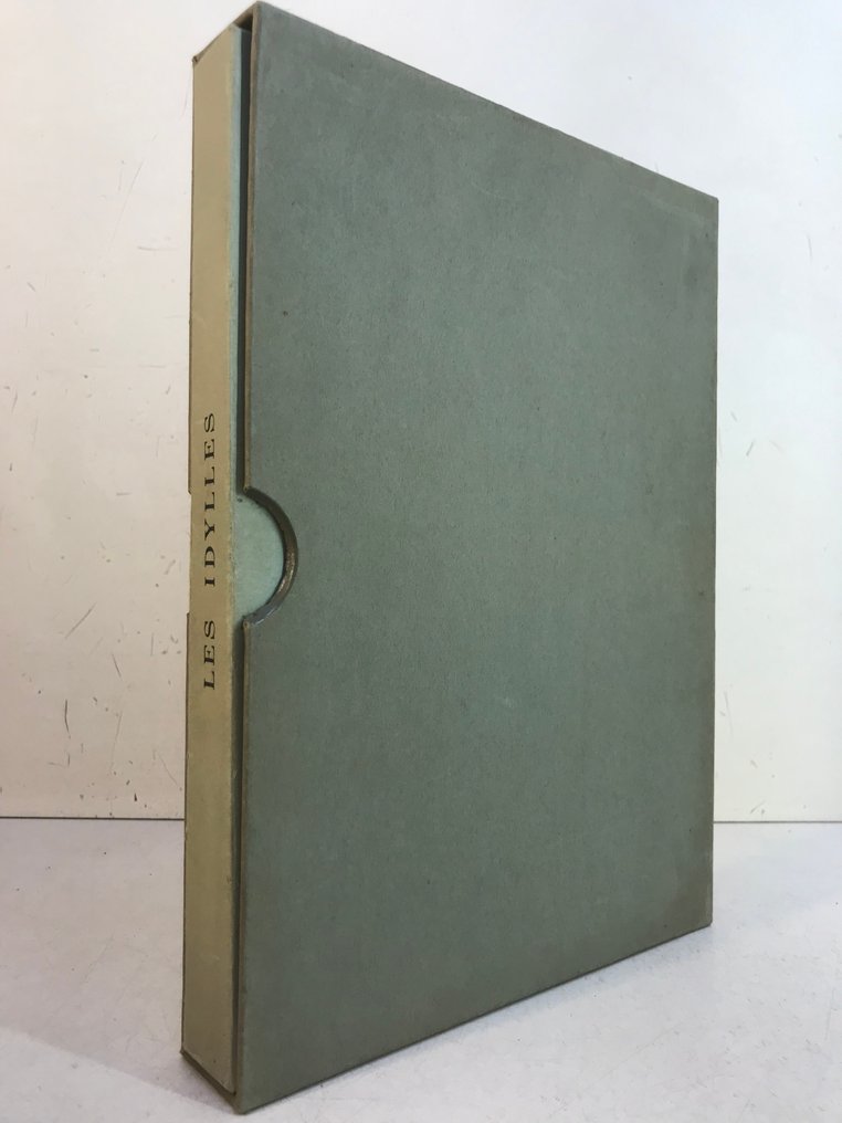 René Ménard / Théocrite, Leconte de Lisle - Les idylles [1/100] - 1911 #1.0