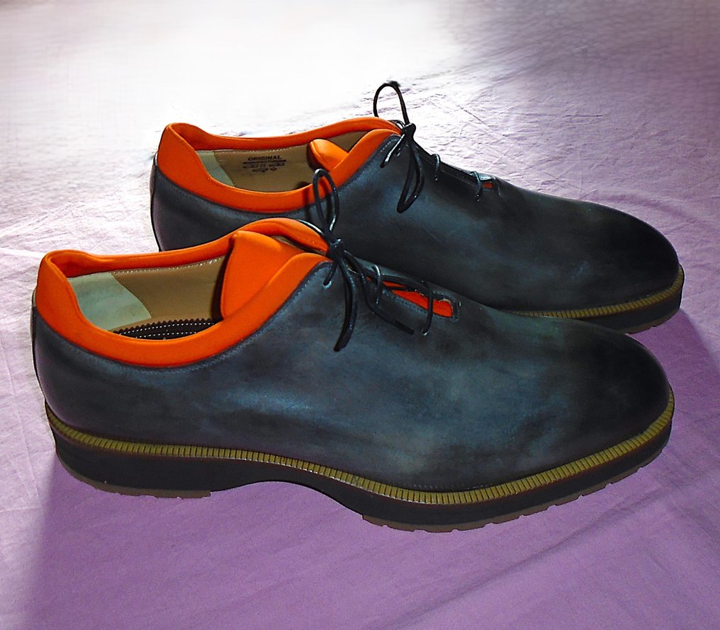 Di Bianco SPQR Handmade Dress Oxfords - Παπούτσια με κορδόνια - Mέγεθος: EU 44 #4.3