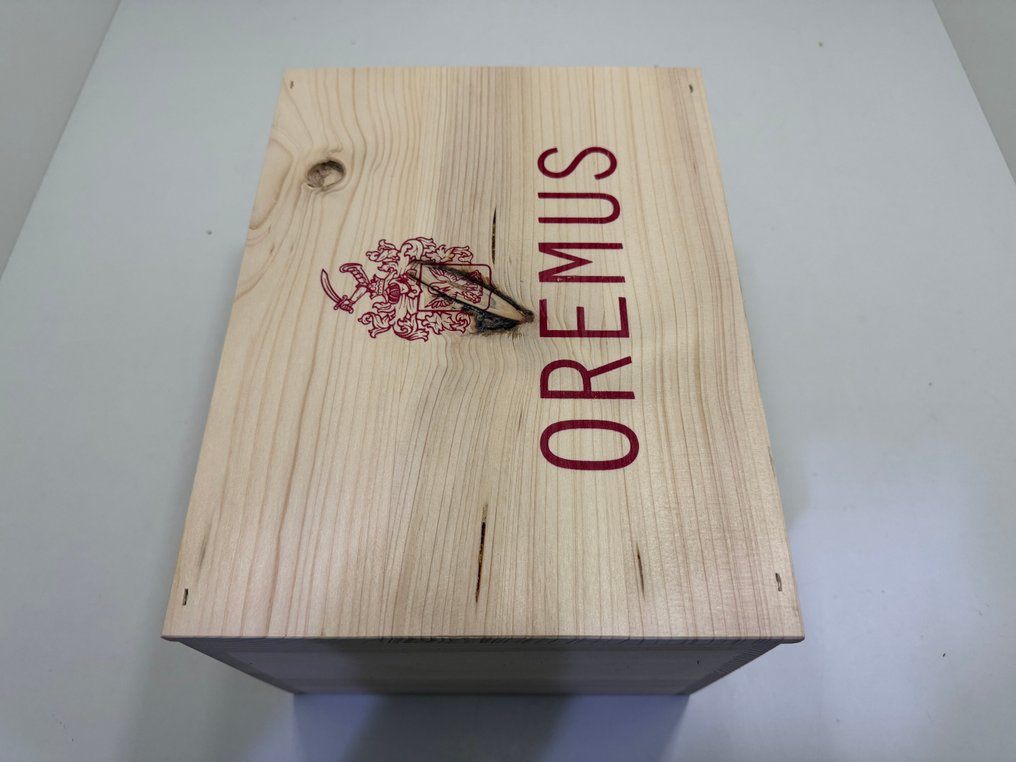 2018 Oremus (Tempos Vega Sicilia) Tokaji Aszú 5 Puttonyos - Tokaj 5 Puttonyos - 6 Jennies (0.5L) #4.3