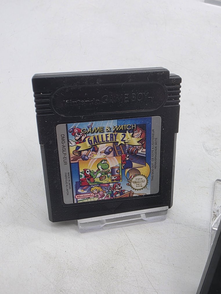 Nintendo - Gameboy Classic - Nintendo - Authentic Game Cartridges - Game&Watch Gallery 2+3 duo- rare gb - Video game #1.0