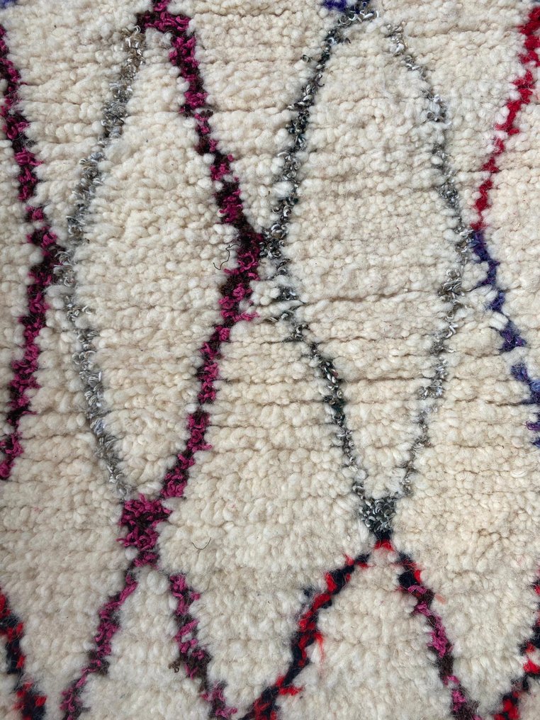 Handmade - Berber - Alfombra - 159 cm - 100 cm #4.3