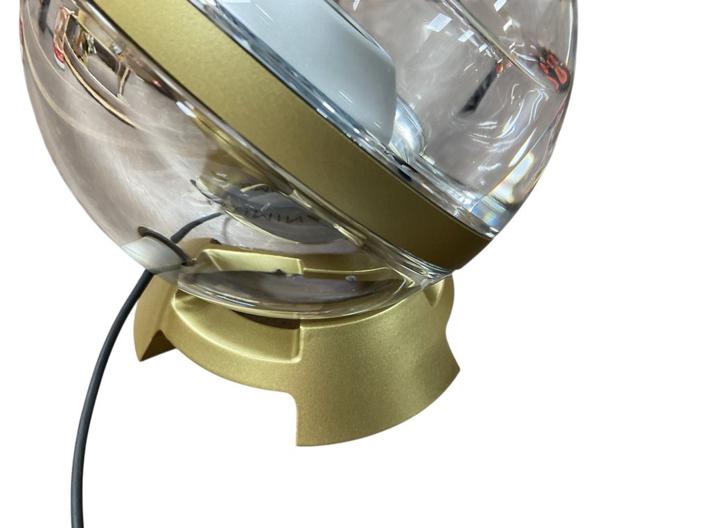 Lumina - Emanuele Ricci - Table lamp - LIMBUS Eye - glass #4.3