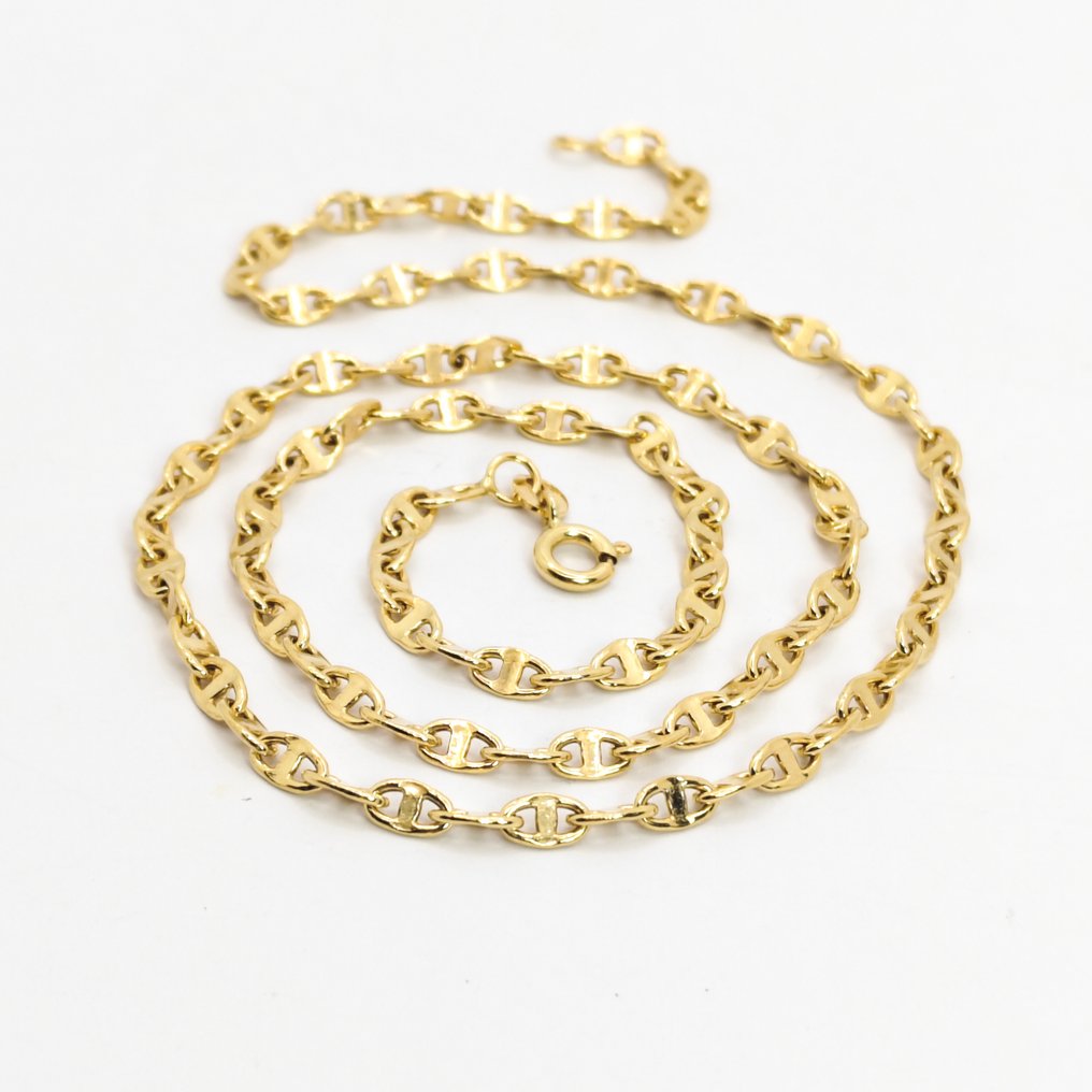 Halskæde - 18 kraat Gulguld #3.2