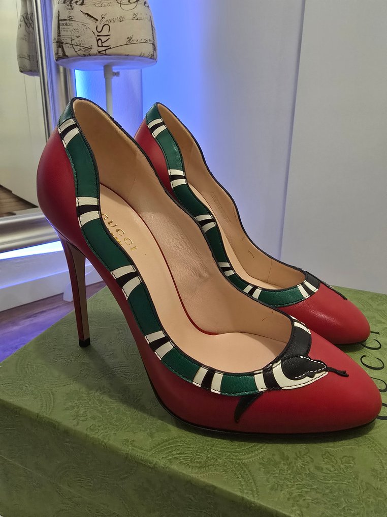 Gucci - 高跟鞋 - 尺寸: EU 37 #1.0
