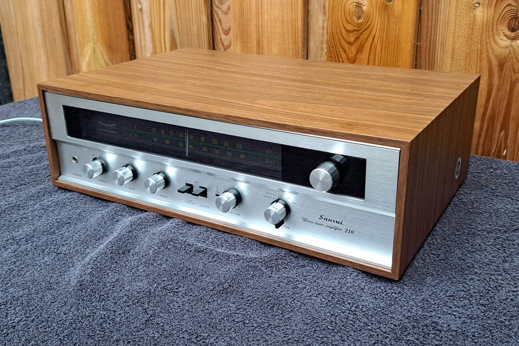 Sansui - 210 Solid-state stereomodtager #1.0