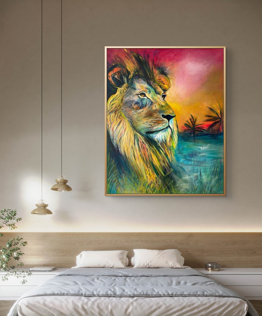 Luca Domiro - Spirit of the Wild - Lion (XL) #3.2