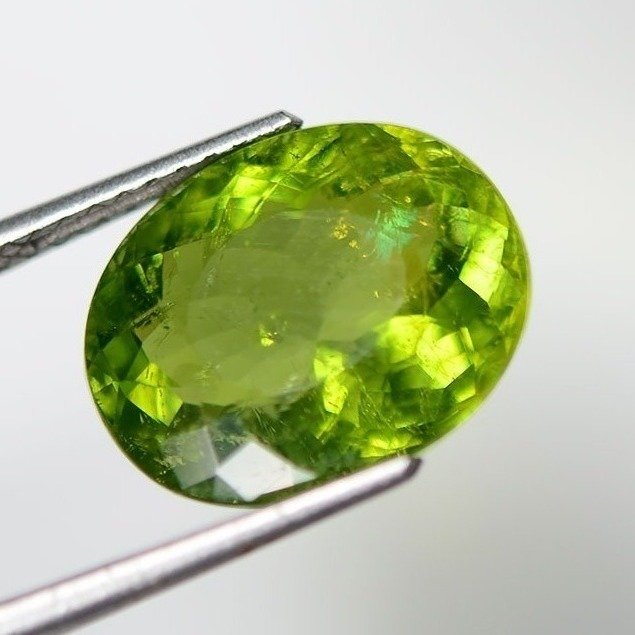 綠色 帕拉伊巴碧璽  - 10.96 ct - 美國寶石學院（Gemological Institute of America (GIA)） #1.0