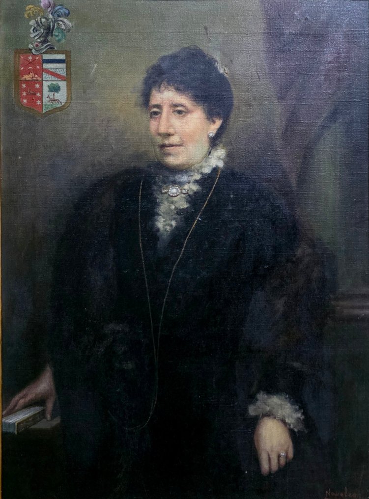 Fernando y Anais Napoléon (XIX) - Ritratto di nobildonna #1.0