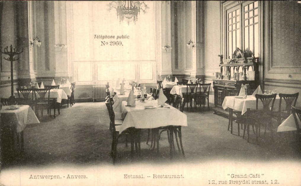 Bélgica - Antwerpen ciudad - Postal (130) - 1900-1960 #1.0