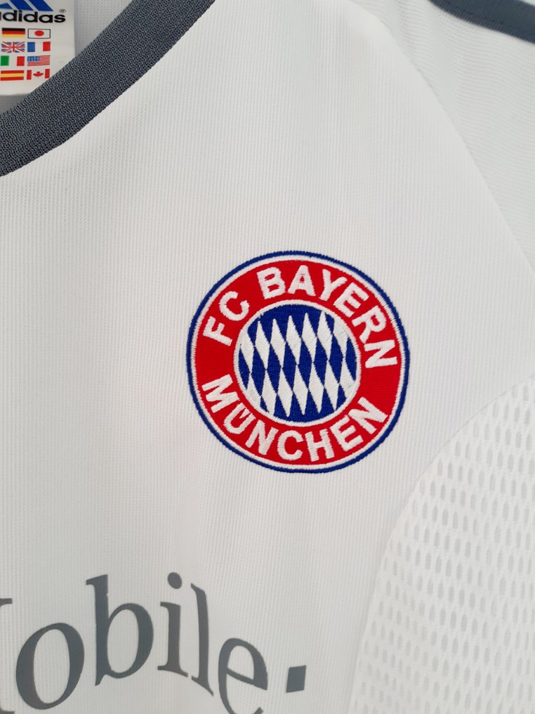 拜仁慕尼黑 - 德國足球聯賽 - Salihamidzic - 2002 - 足球衫 #2.1