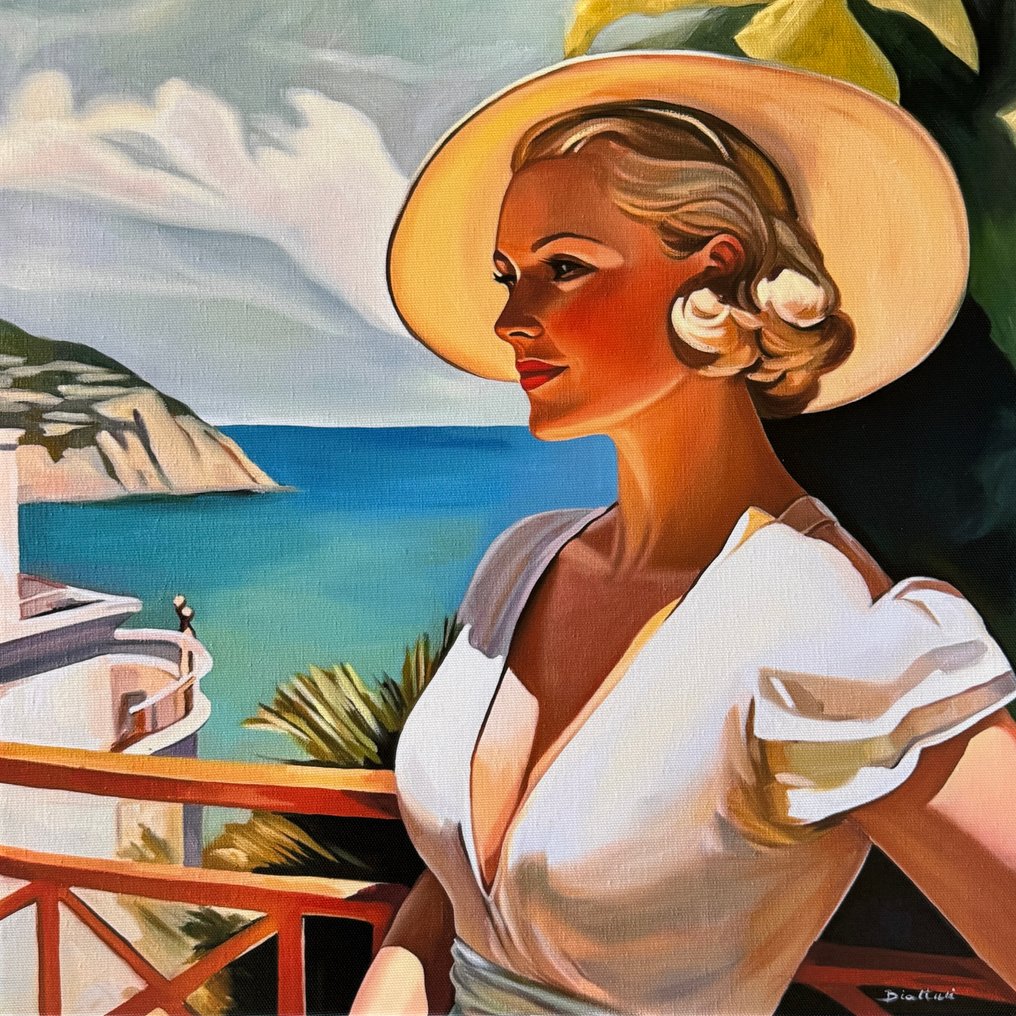 Biatturi Irina - Terrasse à Monaco #1.0