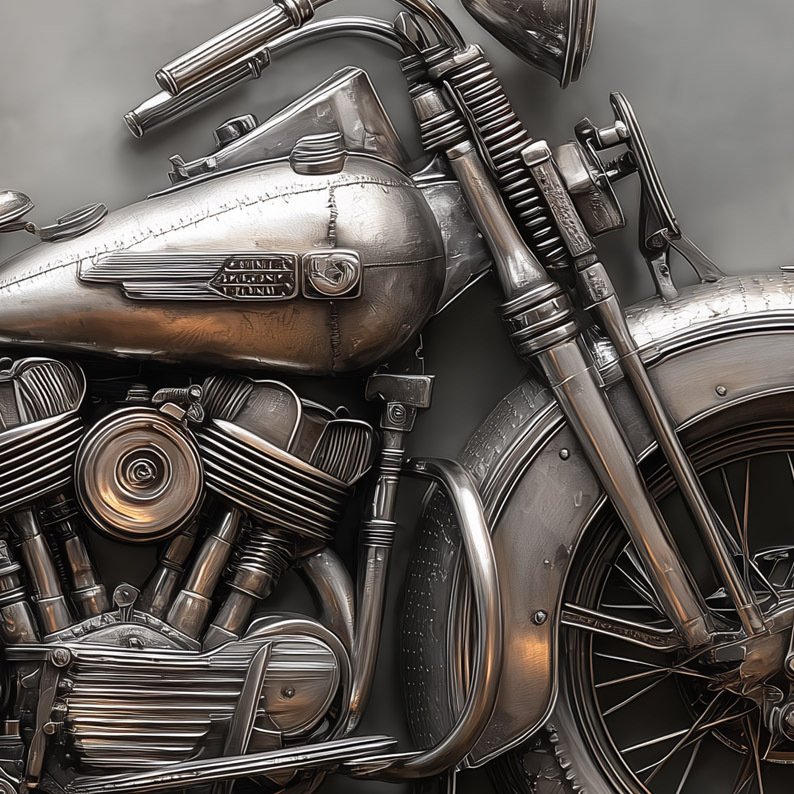 Artxlife - Metal Industrial Harley 2 [XXL] #4.3