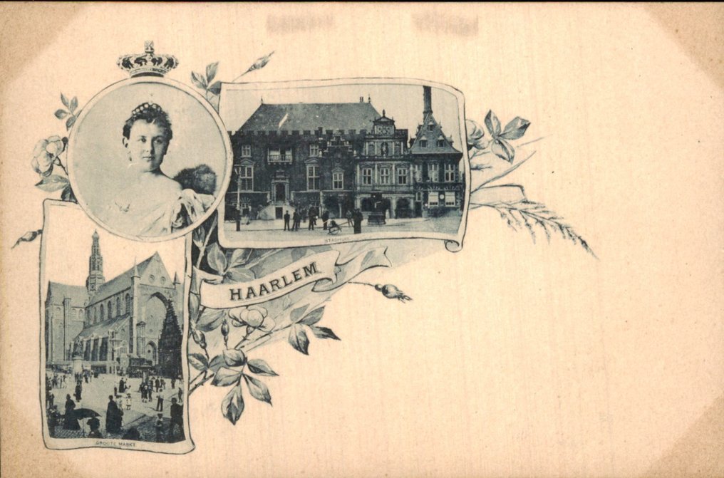 Países Bajos - Haarlem - Postal (118) - 1900-1960 #1.0