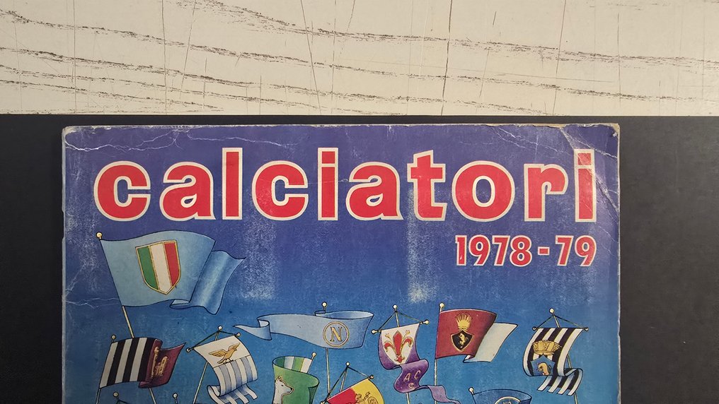 1978/79 Panini Calciatori (- 17 figurine) - 1 不完整專輯 - Good (GD) #1.0