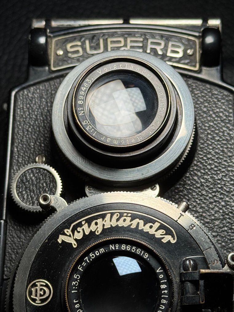 Voigtländer SUPERB 120 / medium format camera #1.0
