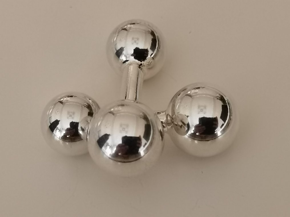 Tiffany & Co. - Sølv - Manchetknapper #1.0