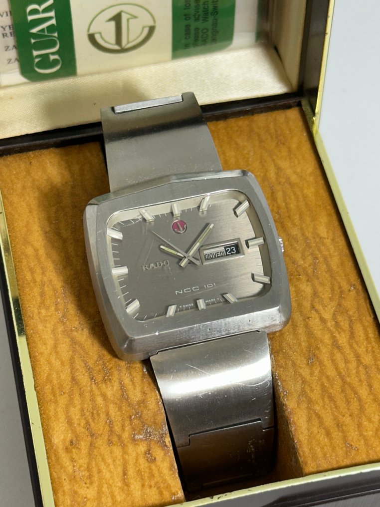 Rado - NCC 101 - Ingen mindstepris - 11944 - Mænd - 1977 #3.2