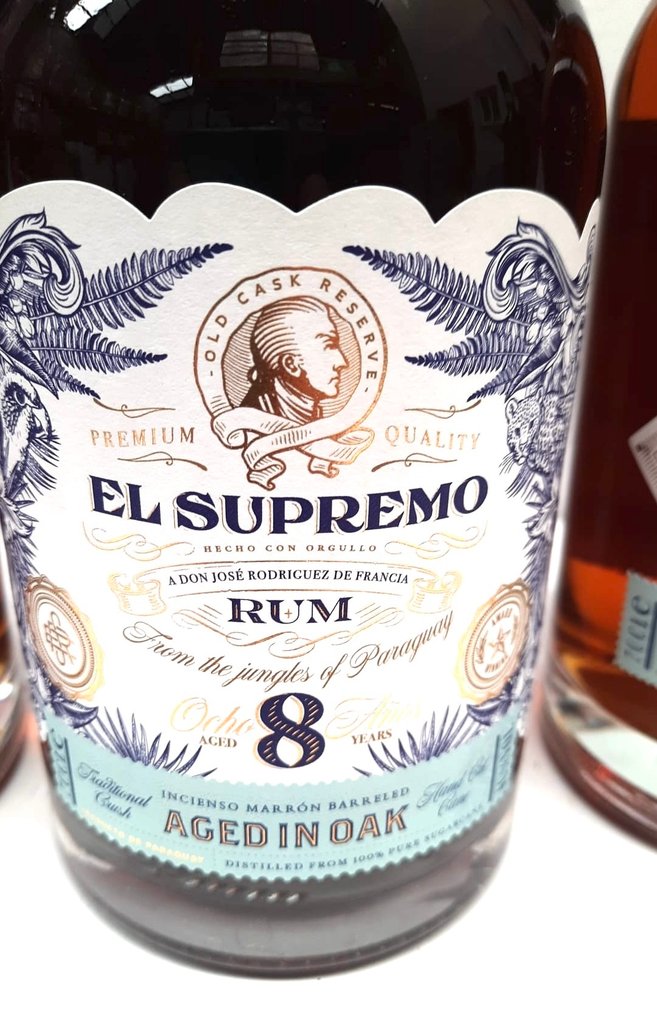 El Supremo - 5yo & 8yo - 700ml - 3 μπουκαλιών #4.3