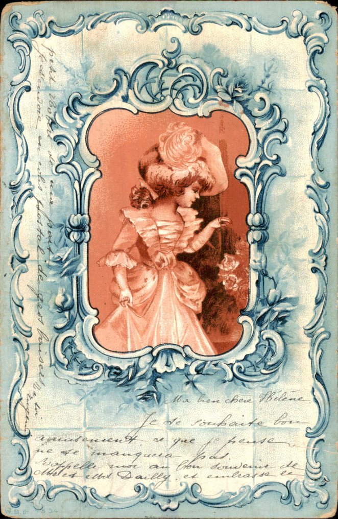 善良 - 儿童 - 儿童幻想 - Illustrator, 幻想 - 明信片 (258) - 1900-1970 #4.3