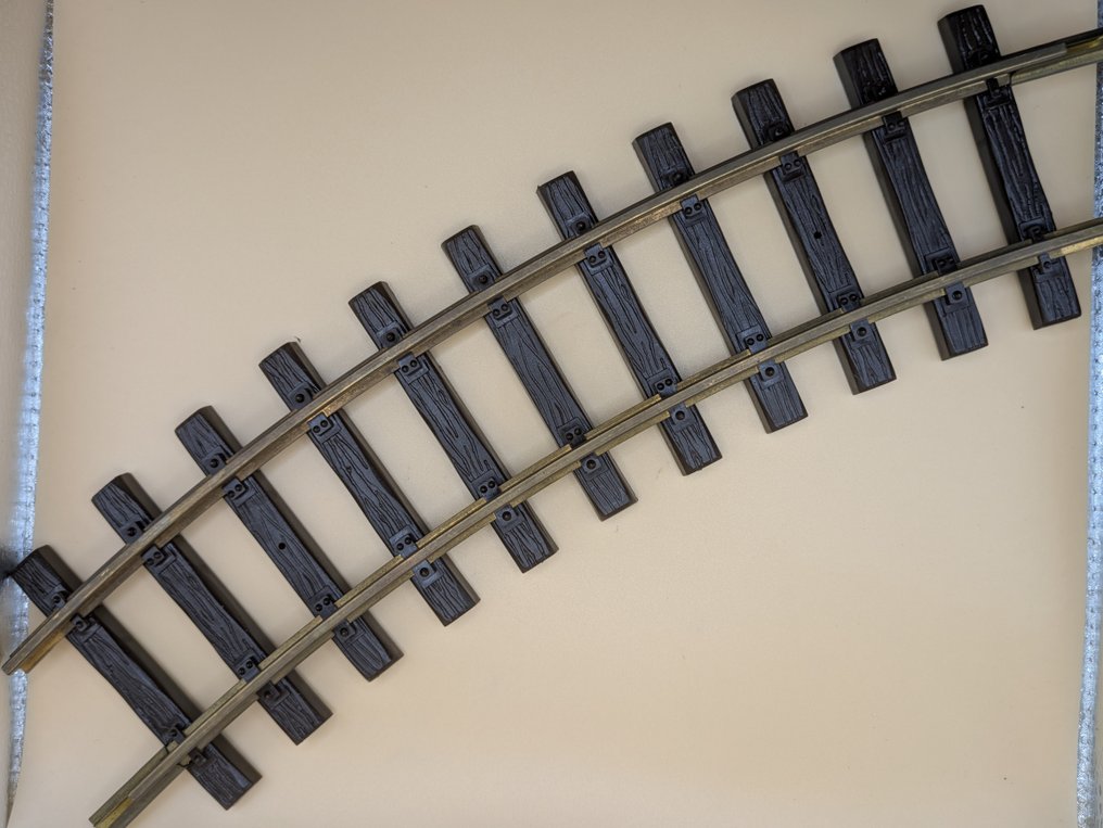 LGB G - 1100 - Model train tracks (6) - R=600 mm #3.2