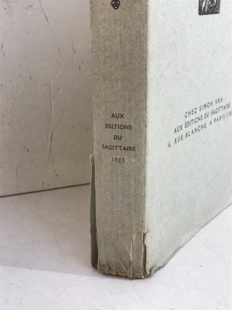 Rémy de Gourmont / Serge Beaune - ‎Une Nuit au Luxembourg [1/15 sur Japon avec une aquarelle originale et une suite] - 1923 #3.2