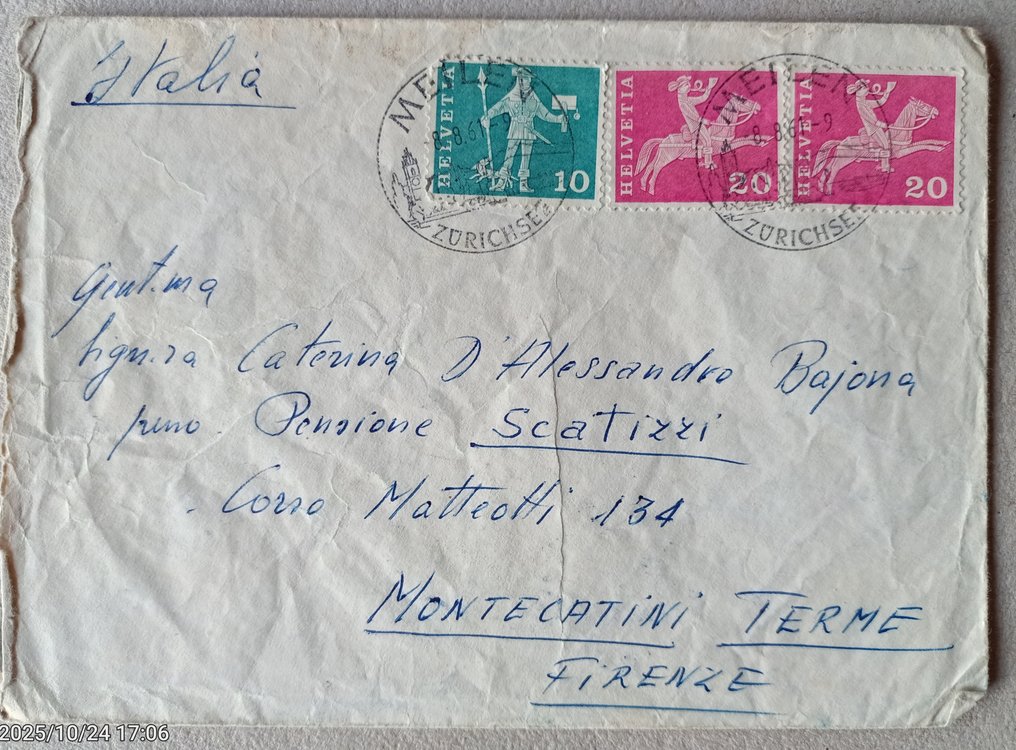 Ελβετία 1922/1962 - Συλλογή ιστορίας ταχυδρομείου της Ελβετίας. - Yvert&Tellier #1.0