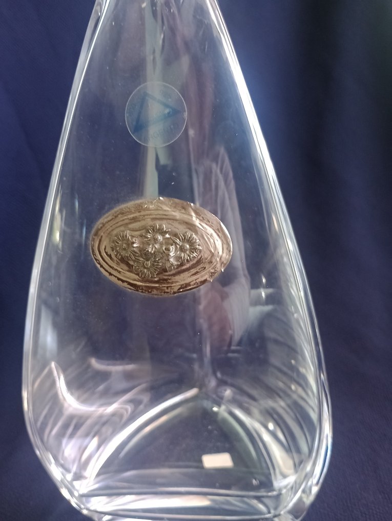 Decanter - Cristallo e argento 925 - Decanter a goccia #1.0