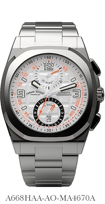 Armand Nicolet - JH9 - Utan reservationspris - Chrono A668 New - Män - 2020+ #1.0
