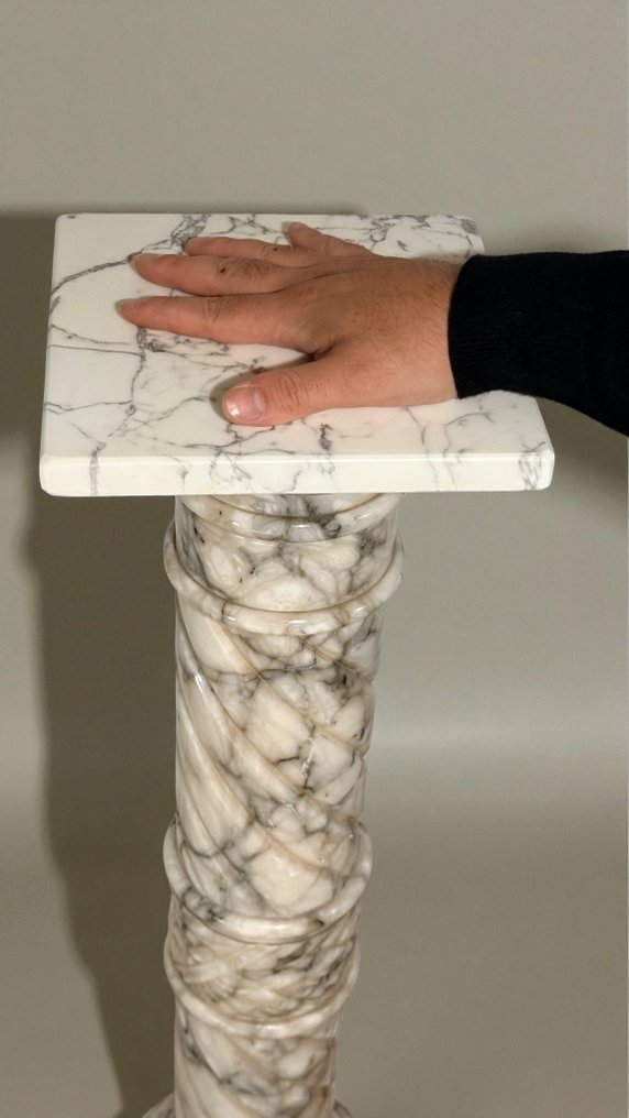 Column - Circa 1900 - Capitello #4.3